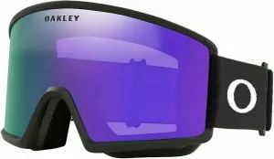 Oakley Target Line 71201400 Matte Black/Violet Iridium Ski Brillen