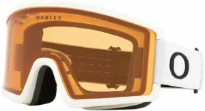 Oakley Target Line L 712006 Matte White/Persimmon Ski Brillen