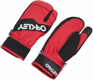 Oakley Factory Winter Trigger Mitt 2 Red Line XS SkI Handschuhe