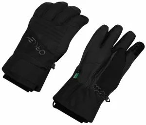 Oakley Tnp Snow Glove Blackout XS SkI Handschuhe