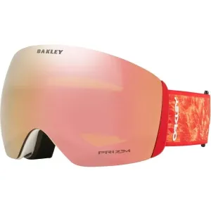 Oakley FLIGHT DECK Skibrille, rot, größe