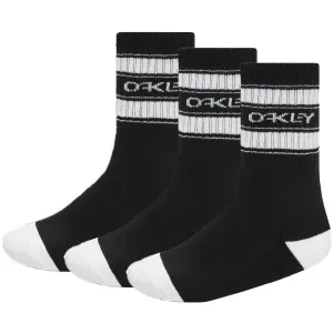 Oakley B1B ICON SOCKS (3 PCS) Socken, schwarz, größe #180431