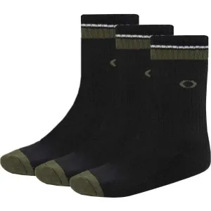 Oakley ESSENTIAL SOCKS (3 PCS) Socken, schwarz, größe