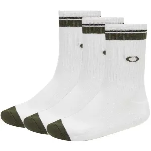 Oakley ESSENTIAL SOCKS (3 PCS) Socken, weiß, größe