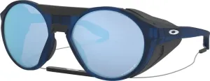 Oakley Clifden 94400556 Matte Translucent Blue/Prizm Deep H2O Polarized Outdoor Sonnenbrille