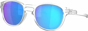 Oakley Latch 92656553 Matte Clear/Prizm Sapphire Polarized L Lifestyle Brillen