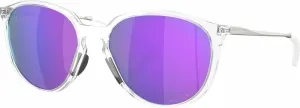 Oakley Sielo Polished Chrome/Prizm Violet Lifestyle Brillen