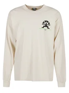 OBEY - Logo Cotton Sweatshirt