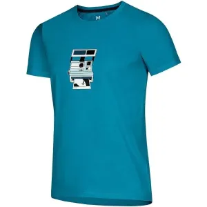 OCÚN CLASSIC T Herren T-Shirt, blau, größe #921839