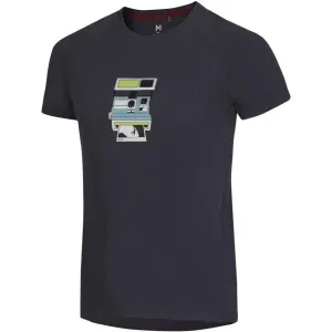 OCÚN RAGLAN T Herren T-Shirt, dunkelgrau, veľkosť XXL