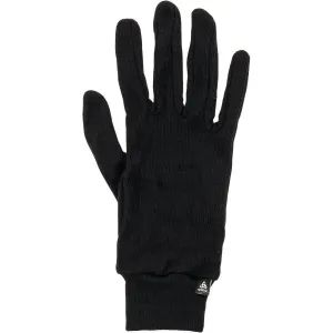 Odlo GLOVES ACTIVE WARM ECO Handschuhe, schwarz, veľkosť L