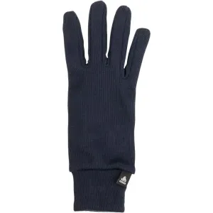Odlo GLOVES ACTIVE WARM KIDSECO Kinder Handschuhe, dunkelgrau, veľkosť XL