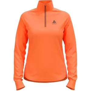 Odlo BERRA Damen-Sweatshirt, orange, veľkosť S