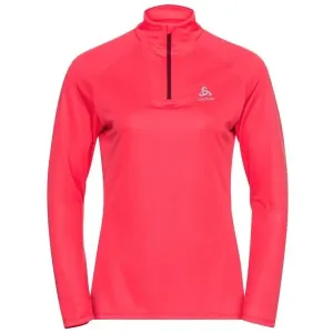 Odlo ESSENTIAL 1/2 ZIP Damen Sweatshirt, rosa, größe #1165217