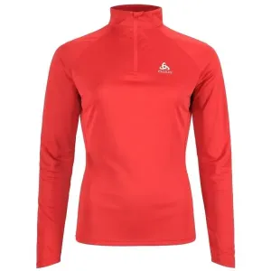 Odlo ESSENTIAL 1/2 ZIP Damen Sweatshirt, rot, größe #1227511