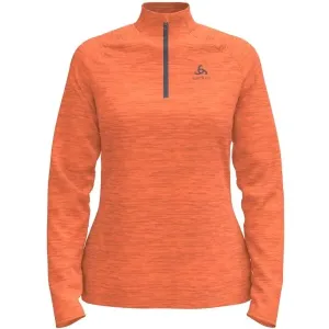 Odlo ESSENTIALS CERAMIWARM Sweatshirt für Damen, orange, größe #1428557