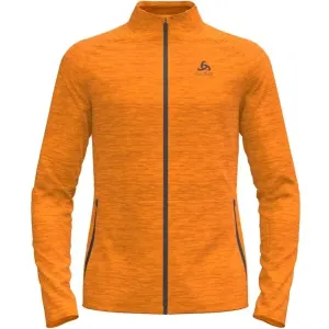Odlo ESSENTIALS CERAMIWARM Sweatshirt für Herren, orange, größe