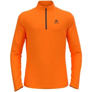 Odlo ESSENTIALS CERAMIWARM Sweatshirt für Herren, orange, größe