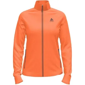Odlo FULL ZIP BERRA Damen Sweatshirt, orange, größe #1431368