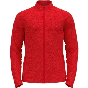 Odlo FULL ZIP SESVENNA Herren Sweatshirt, rot, größe #150220