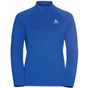Odlo MIDLAYER 1/2 ZIP CARVE LIGHT Damen Funktionssweatshirt, blau, größe #1555595
