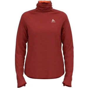 Odlo RUN EASY WARM Sweatshirt für Damen, rot, größe #1443037