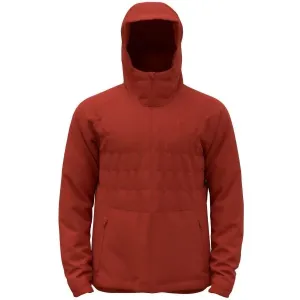 Odlo M ASCENT S-THERMIC HOODED INSULATED JACKET Herrenjacke, rot, größe