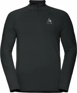 Odlo Zeroweight Ceramiwarm Black XL Laufsweatshirt