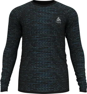 Odlo Blackcomb Ceramicool T-Shirt Black/Space Dye L #86145