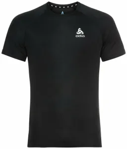 Odlo Essential Black S Laufshirt mit Kurzarm