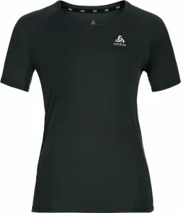 Odlo Essential Black XS Laufshirt mit Kurzarm