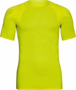 Odlo Men's Active Spine 2.0 Running T-shirt Evening Primrose M Laufshirt mit Kurzarm