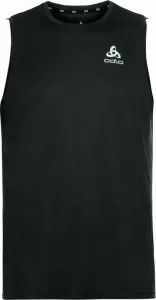 Odlo Men's ESSENTIAL Base Layer Running Singlet Black XL Laufshirt mit Kurzarm