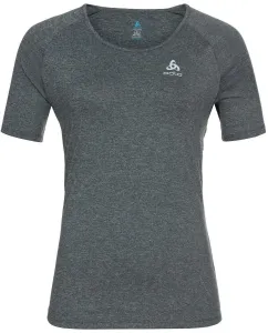 Odlo Female T-shirt s/s crew neck RUN EASY 365 Grey Melange L Laufshirt mit Kurzarm