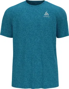 Odlo Run Easy 365 T-Shirt Horizon Blue Melange S Laufshirt mit Kurzarm
