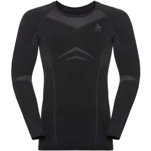 Odlo PERFORMANCE WARM SUW TOP SEAMLES Herren Shirt, schwarz, größe #164970