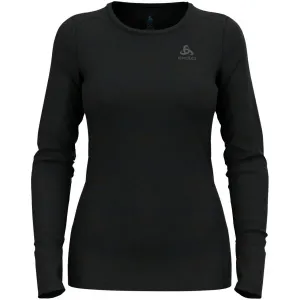 Odlo THE NATURAL MERINO 200 Damen Thermoshirt mit langen Ärmeln, schwarz, größe #1370932
