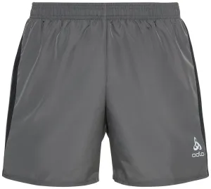 Odlo Essential Shorts Steel Grey S Laufshorts