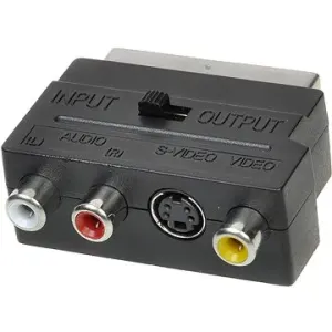 OEM Scart - 3x RCA + S-Video Umschaltbar IN / OUT