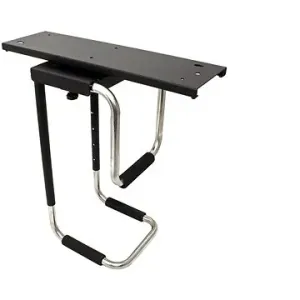 OEM PC-Halter unter die Tischplatte, drehbar, schwarz, bis 30 kg