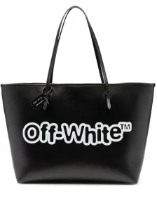 OFF-WHITE - Day Off Leather Shopping Bag #210183