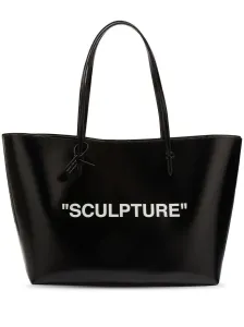 OFF-WHITE - Day Off Leather Tote Bag #215907