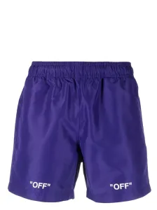 OFF-WHITE - Off Quote Swimshorts #230783