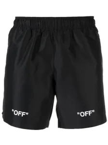 OFF-WHITE - Off Quote Swimshorts #230861