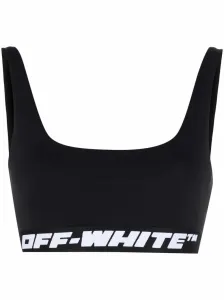 OFF-WHITE - Logo Band Bra Top #1001409
