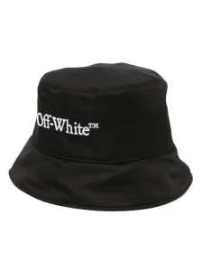 OFF-WHITE - Logo Bucket Hat #1360697