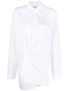 OFF-WHITE - Cotton Shirt Dress #1386249