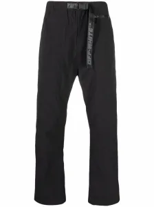 OFF-WHITE - Industrial Cotton Trousers #230872