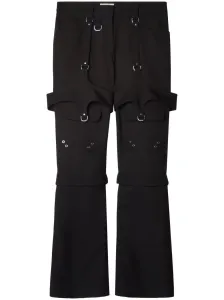 OFF-WHITE - Wool Cargo Trousers #1366393