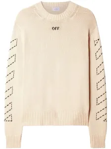 OFF-WHITE - Cotton Blend Sweater #1387165